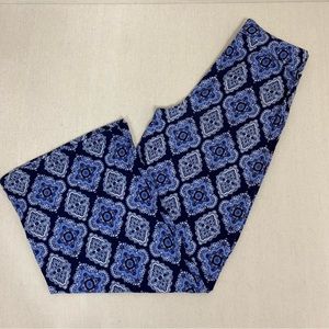 Flowing Pants with Elastic Waist